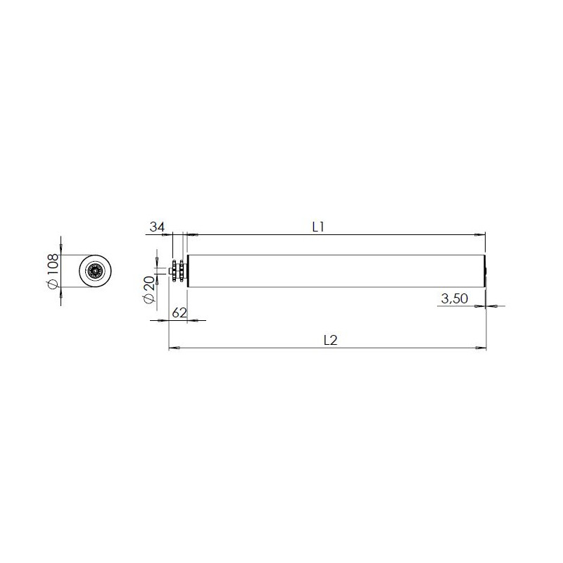 Roller L1-1002